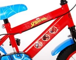 Spider-Man Kinderfiets - Jongens - 14 Inch - Rood/Blauw - Twee Handremmen -Extreem Snel Rijden 1200x939 1
