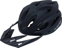 Fietshelm Pro Sport Lights Matt Zwart - Heren/Dames - Medium 55/58cm -Extreem Snel Rijden 1200x939 5