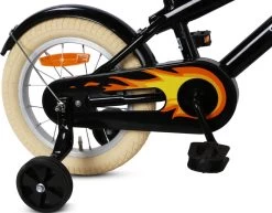 SJOEF Cruise Jongensfiets 14 Inch - Zwart -Extreem Snel Rijden 1200x940 1