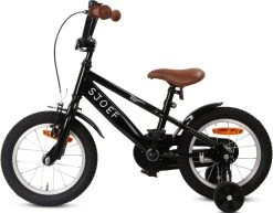 SJOEF Race Jongensfiets 14 Inch - Zwart -Extreem Snel Rijden 1200x940 5