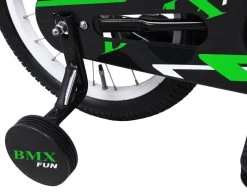 Amigo BMX Fun Jongensfiets - Kinderfiets 16 Inch - Zwart/Groen -Extreem Snel Rijden 1200x940 6