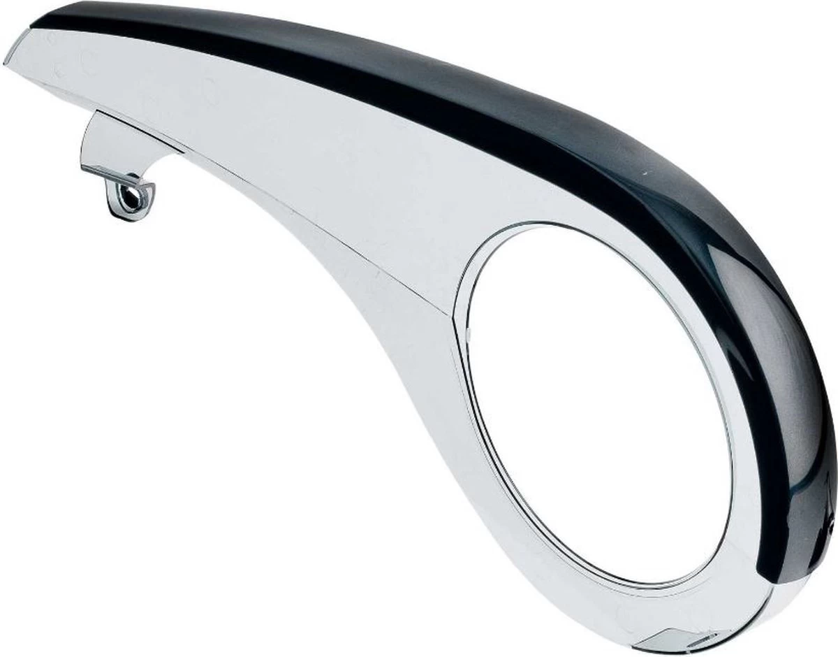 Kettingscherm Axa Scope 2 46-48T - Lichtgrijs Met Zwarte Rand (winkelverpakking) 6 Kettingscherm Axa Scope 2 46-48T - Lichtgrijs Met Zwarte Rand (winkelverpakking) - Afbeelding 4