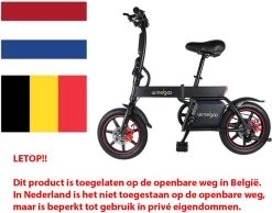 Windgoo B20 - Elektrische Fiets - Vouwfiets | -Extreem Snel Rijden 1200x942