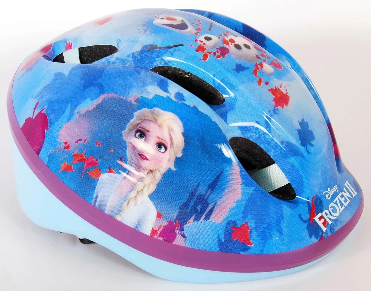 Mickey Mouse Disney Frozen 2 Meisjes Fietshelm - Skatehelm - 52-56 Cm 20 Mickey Mouse Disney Frozen 2 Meisjes Fietshelm - Skatehelm - 52-56 Cm - Afbeelding 18
