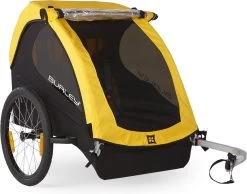 Burley Bee Double Kinderfietskar - Twee Kinderen -Extreem Snel Rijden 1200x943 9