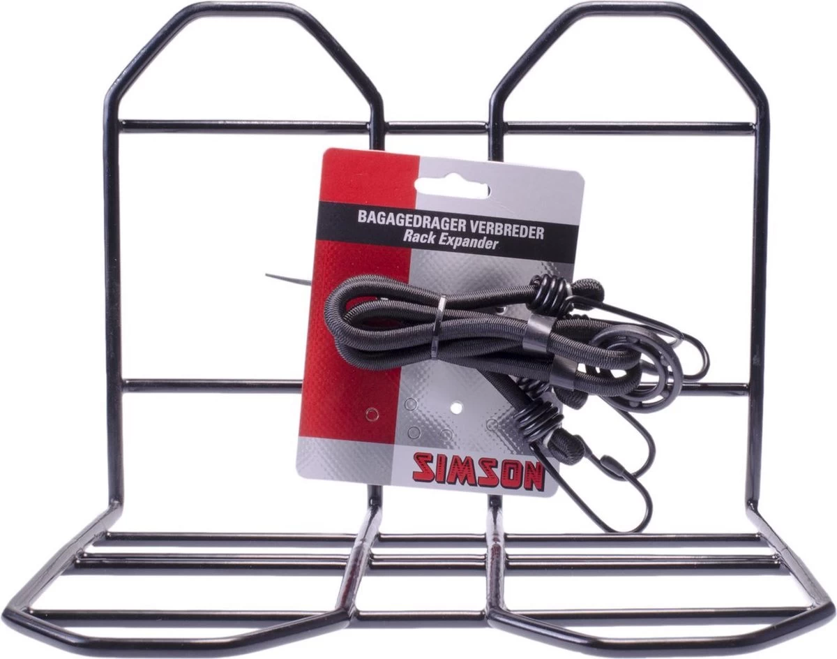 Simson Bagagedrager Verbreder - Dragerverbreder - Achterop 3 Simson Bagagedrager Verbreder - Dragerverbreder - Achterop