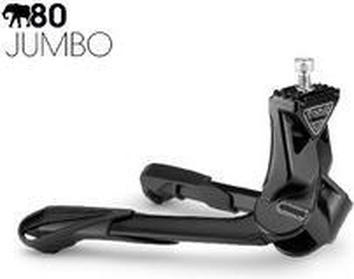 Middenstandaard Ursus Jumbo 2-poot 30cm - Zwart 22 Middenstandaard Ursus Jumbo 2-poot 30cm - Zwart - Afbeelding 20