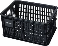 Basil Fietskrat S - Klein - 17.5 Liter - Rood -Extreem Snel Rijden 1200x944 9