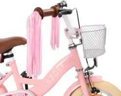 SJOEF Dolly Meisjesfiets 12 Inch - Roze -Extreem Snel Rijden 1200x945