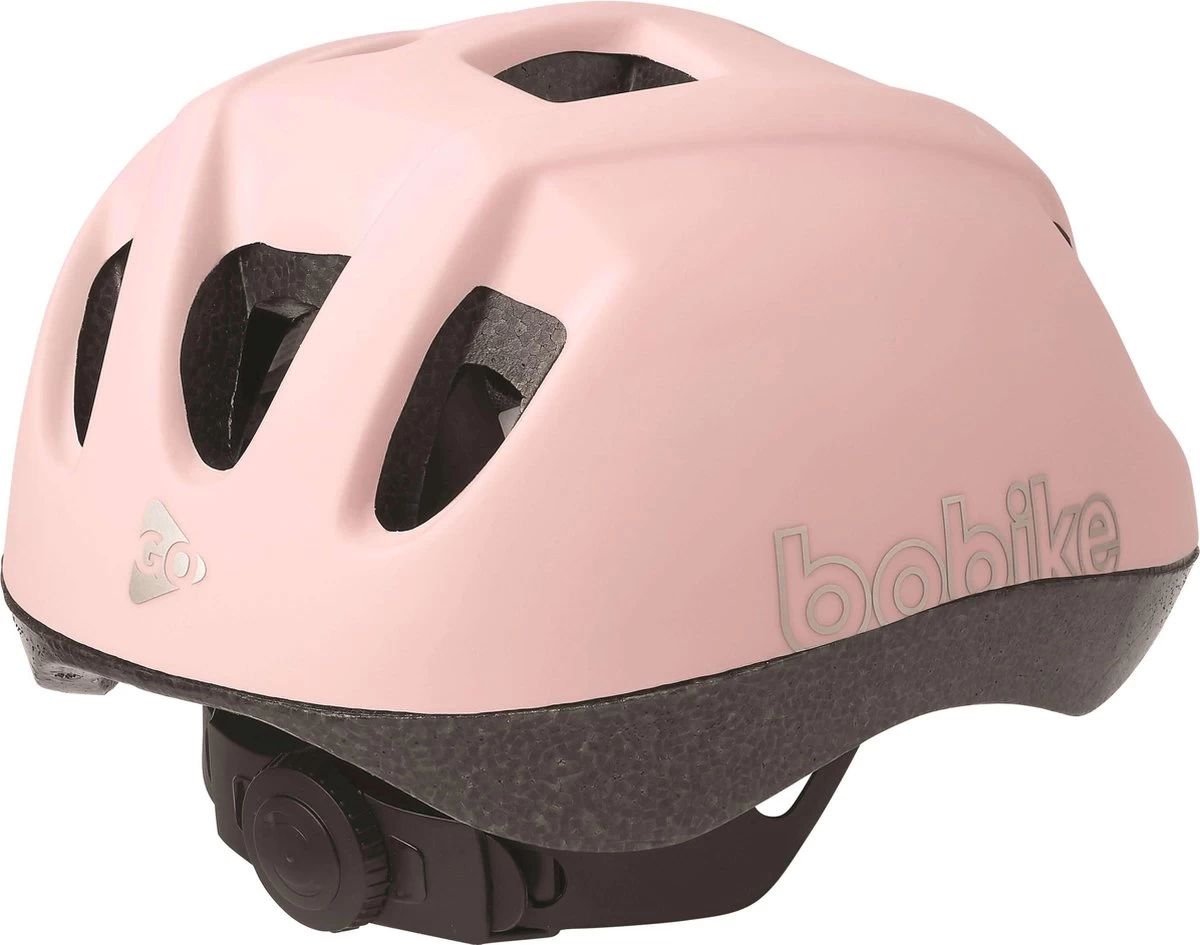 Bobike GO Helm - Maat S - Cotton Candy Pink 4 Bobike GO Helm - Maat S - Cotton Candy Pink - Afbeelding 2