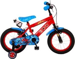 Spider-Man Kinderfiets - Jongens - 14 Inch - Rood/Blauw - Twee Handremmen -Extreem Snel Rijden 1200x946 2