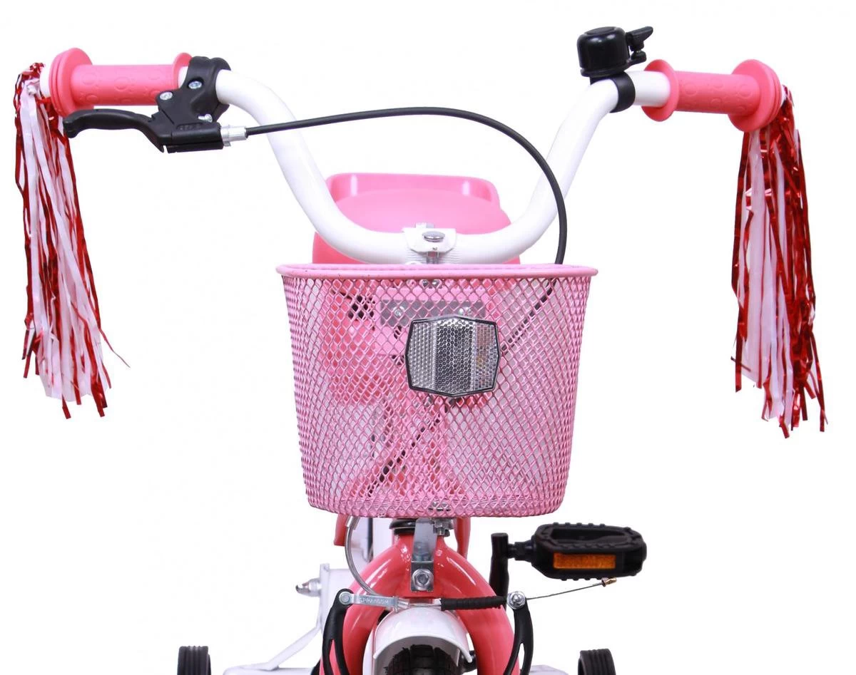 Amigo Magic Meisjesfiets - Kinderfiets 12 Inch - Roze 10 Amigo Magic Meisjesfiets - Kinderfiets 12 Inch - Roze - Afbeelding 8