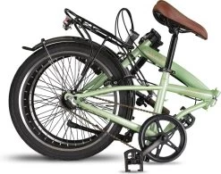 PACTO ELEVEN FOLDING BIKE MINT 3v VOUWFIETS PLOOIFIETS -Extreem Snel Rijden 1200x949 1