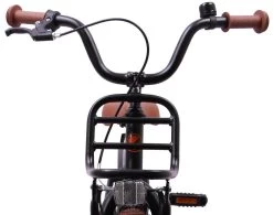 Amigo 2Cool Jongensfiets - Kinderfiets 16 Inch - Matzwart -Extreem Snel Rijden 1200x949