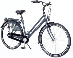Amigo Bright - Damesfiets 28 Inch - Fiets Met 3 Versnellingen - Antraciet -Extreem Snel Rijden 1200x951