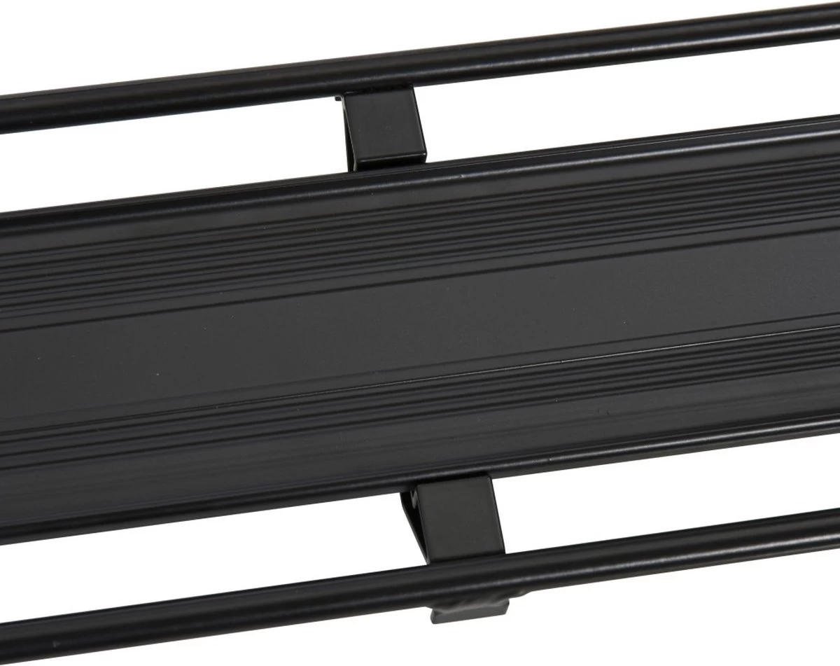 Merkloos Universele Fiets Bagagedrager - Voor Achterop Zadelpen Mountainbike/MTB/Racefiets - Achter Bagage Drager Rek - Met Quick Release Fietsframe Bevestiging - Bagagerek - Lichtgewicht Aluminium - Zwart 7 Merkloos Universele Fiets Bagagedrager - Voor Achterop Zadelpen Mountainbike/MTB/Racefiets - Achter Bagage Drager Rek - Met Quick Release Fietsframe Bevestiging - Bagagerek - Lichtgewicht Aluminium - Zwart - Afbeelding 5