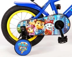 Volare PAW Patrol Kinderfiets - Jongens - 12 Inch - Blauw -Extreem Snel Rijden 1200x952