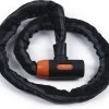 Xolid Kettingslot Fiets - Reflective Fietsslot Ketting - Slot 120CM