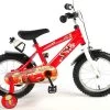 Volare Disney Cars Kinderfiets - Jongens - 14 Inch - Rood 2 Volare Disney Cars Kinderfiets - Jongens - 14 Inch - Rood -Extreem Snel Rijden 1200x953 1