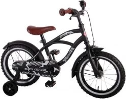 Volare Black Cruiser Kinderfiets - Jongens - 14 Inch - Zwart - 95% Afgemonteerd 30 Volare Black Cruiser Kinderfiets - Jongens - 14 Inch - Zwart - 95% Afgemonteerd -Extreem Snel Rijden 1200x954 1