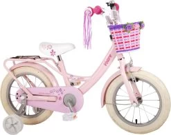 Volare Ashley Kinderfiets - Meisjes - 14 Inch - Roze - 95% Afgemonteerd -Extreem Snel Rijden 1200x954 3