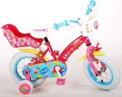 Volare Peppa Pig Kinderfiets - Meisjes - 12 Inch - Roze - 2 Handremmen -Extreem Snel Rijden 1200x954 4