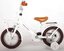 Volare Liberty Kinderfiets - Meisjes - 12 Inch - Wit - 95% Afgemonteerd -Extreem Snel Rijden 1200x955