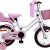 Amigo Magic Meisjesfiets - Kinderfiets 16 Inch - Wit