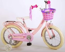 Volare Ashley Kinderfiets - Meisjes - 16 Inch - Roze - 95% Afgemonteerd -Extreem Snel Rijden 1200x957 2