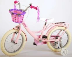 Volare Ashley Kinderfiets - Meisjes - 16 Inch - Roze - 95% Afgemonteerd -Extreem Snel Rijden 1200x957 3