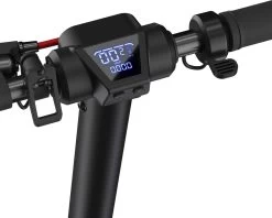 Sharp KS2AEU-B E-Scooter - 10 Inch - Ingebouwd Display - Achtervering - Appbediening -Extreem Snel Rijden 1200x960 12