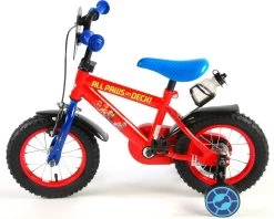 Volare Paw Patrol Kinderfiets - Jongens - 12 Inch - Rood/Blauw -Extreem Snel Rijden 1200x960 2