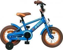 Amigo Sports Jongensfiets - Kinderfiets 12 Inch - Blauw