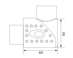 VINZ Jannu ART 3 Kettingslot 120 Cm / Fietsslot / Scooterslot / Motorslot -Extreem Snel Rijden 1200x961 7