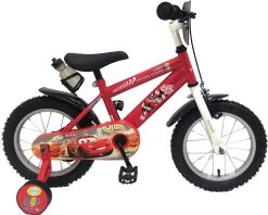 Volare Disney Cars Kinderfiets - Jongens - 12 Inch - Rood -Extreem Snel Rijden 1200x962 2
