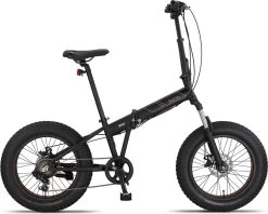PACTO ONE FOLDING BIKE BLACK 6v VOUWFIETS PLOOIFIETS -Extreem Snel Rijden 1200x962