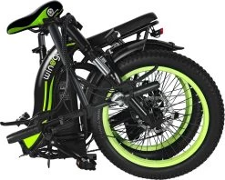 Merkloos Windgoo E20 Urban- Elektrische Fiets - E-bike - 20Inch - 12.5Ah - APP - Fat Tire - 7 Speed Shimano -Extreem Snel Rijden 1200x963