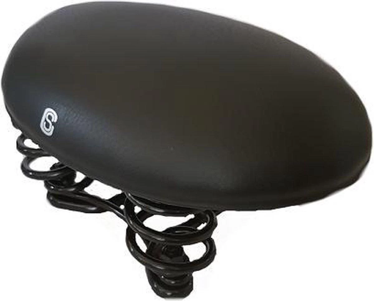 Selle Comfort Rok - Fietszadel - Met Smart Foam Techniek - Zwart - 23 CM 3 Selle Comfort Rok - Fietszadel - Met Smart Foam Techniek - Zwart - 23 CM
