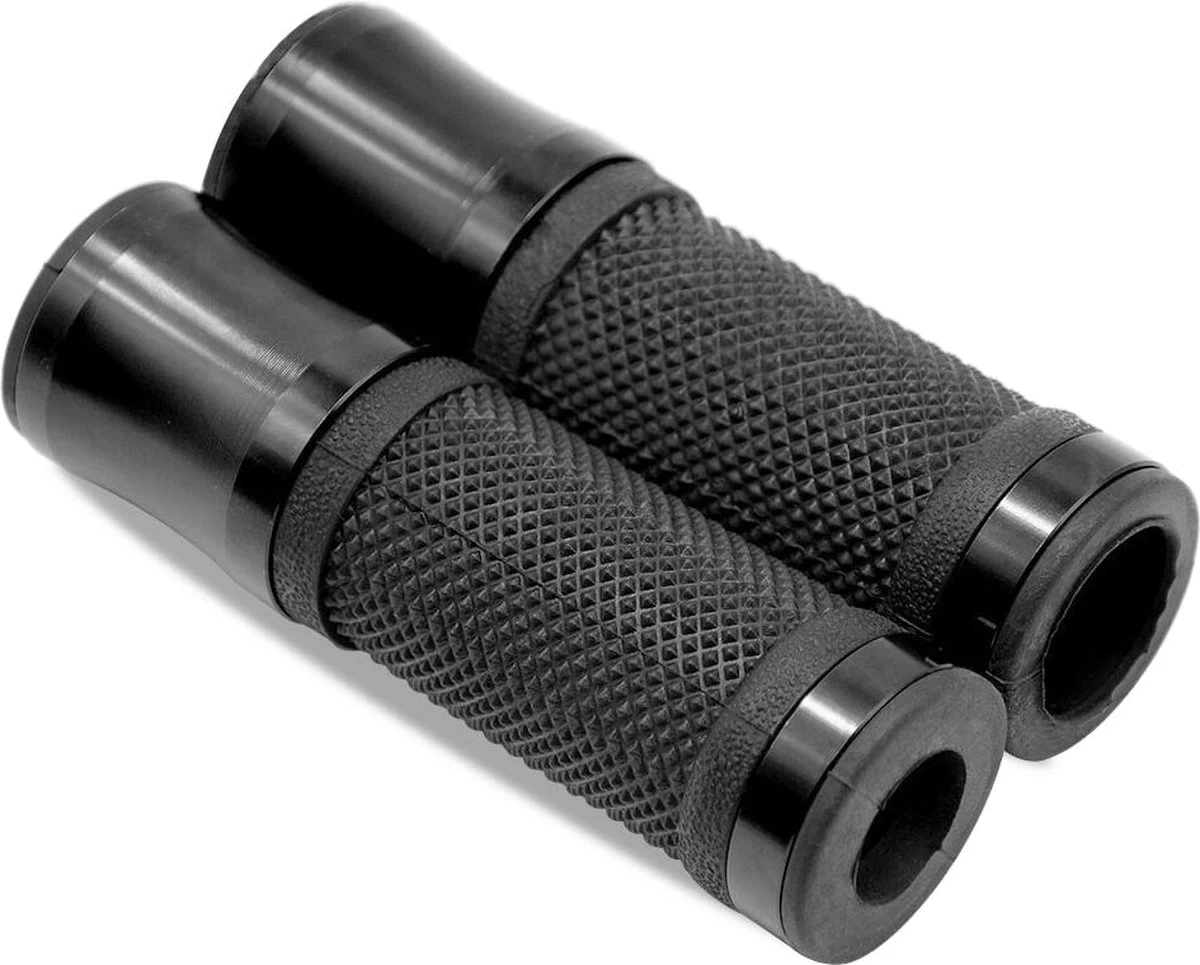 Handvatten Zelioni Look - Zwart - Scooter & Motor Accessoires - Universeel - Piaggio & Vespa & Motor 3 Handvatten Zelioni Look - Zwart - Scooter & Motor Accessoires - Universeel - Piaggio & Vespa & Motor