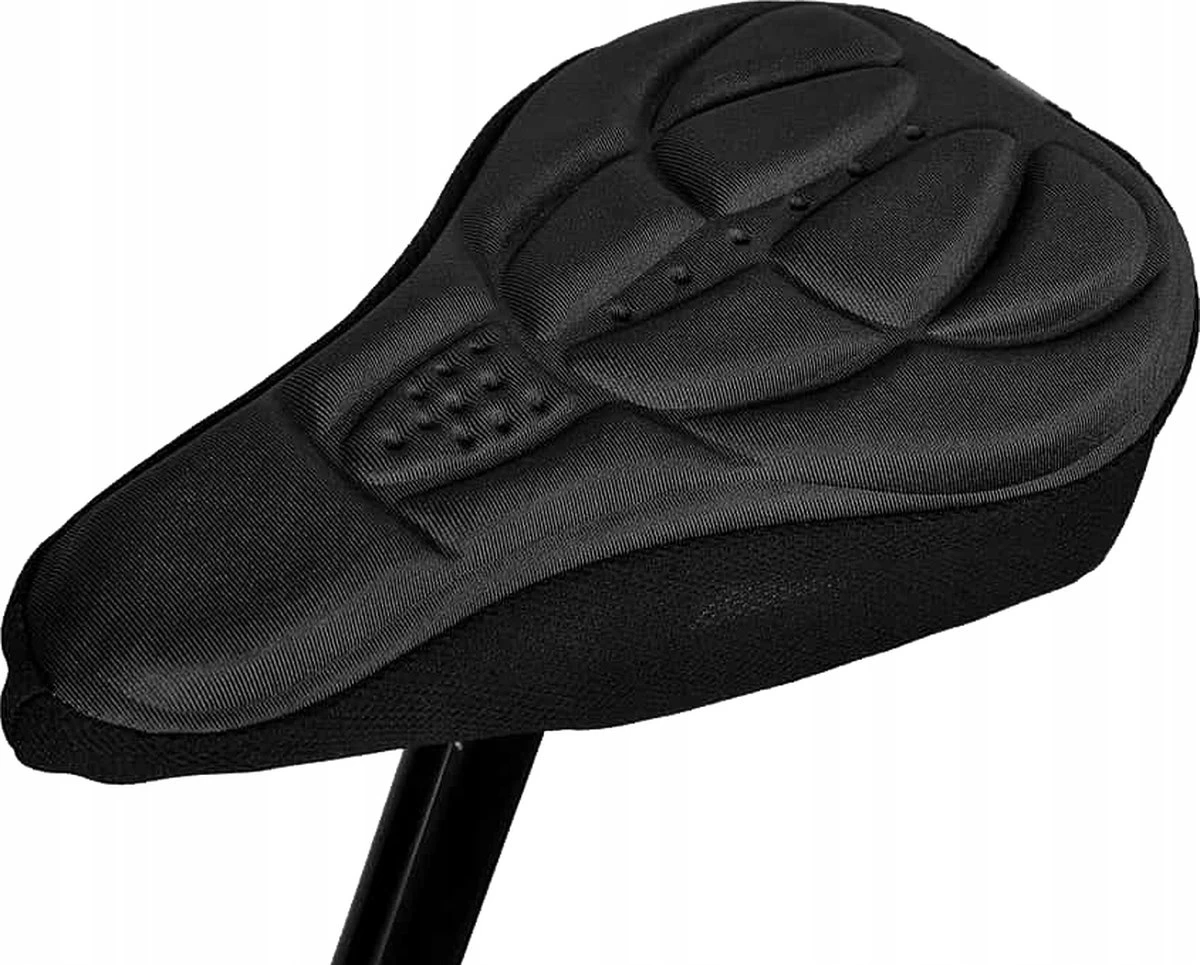 Universele 3D Comfort Gel Zadelhoes - Fietszadel Gelzadel Hoes - Fietszadelhoes - Zadeldekje - Zadel Dekje Hoes - Zadelkussen Fietszadeldekje Overtrek - Voor Fiets/E-Bike/Mountainbike/MTB - One-Size - Zwart 8 Universele 3D Comfort Gel Zadelhoes - Fietszadel Gelzadel Hoes - Fietszadelhoes - Zadeldekje - Zadel Dekje Hoes - Zadelkussen Fietszadeldekje Overtrek - Voor Fiets/E-Bike/Mountainbike/MTB - One-Size - Zwart - Afbeelding 6