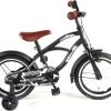Volare Black Cruiser Kinderfiets - Jongens - 14 Inch - Zwart - 95% Afgemonteerd -Extreem Snel Rijden 1200x966