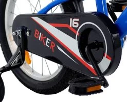 2Cycle Biker Kinderfiets - 16 Inch - Blauw - Jongensfiets -Extreem Snel Rijden 1200x966 2