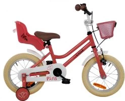 2Cycle Paris Meisjesfiets - 14 Inch - Roze-Wit - Met Poppenzitje - Meisjesfiets 12 2Cycle Paris Meisjesfiets - 14 Inch - Roze-Wit - Met Poppenzitje - Meisjesfiets -Extreem Snel Rijden 1200x966 3