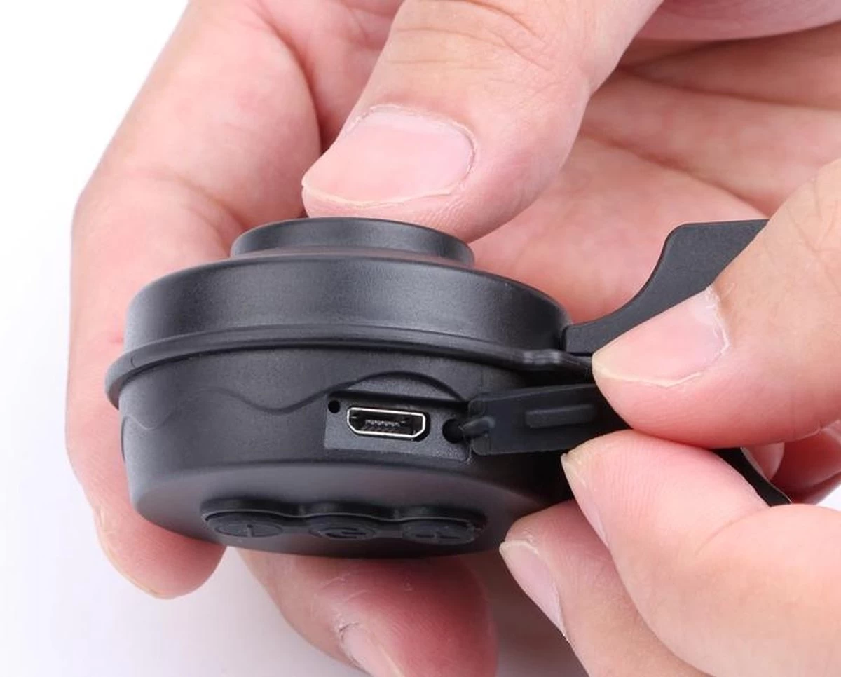 Elektrische Fietsbel 120 DB | USB Oplaadbaar | Zwart | Waterproof 8 Elektrische Fietsbel 120 DB | USB Oplaadbaar | Zwart | Waterproof - Afbeelding 6