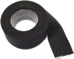 Katoenen Stuurlint Velox Tressostar 90 - 2.0 X 260cm - Zwart