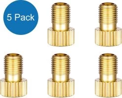 MMOBIEL 5 X Fietsventiel Presta Naar Schrader Adapter SV AV DV Dunlop Frans Ventiel -Extreem Snel Rijden 1200x967 3