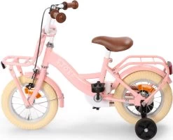 SJOEF Classic Meisjesfiets 12 Inch - Roze -Extreem Snel Rijden 1200x968 3