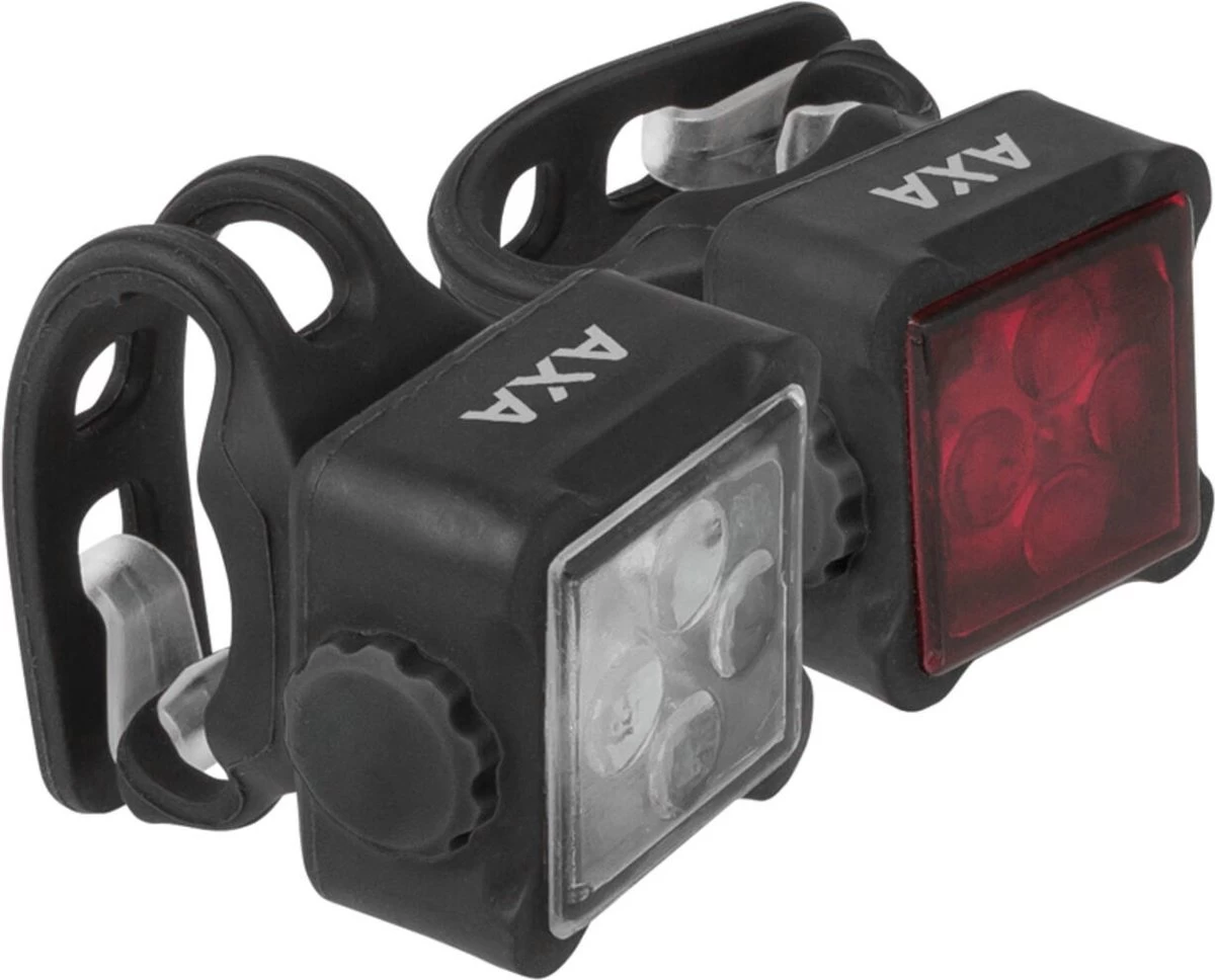 AXA Niteline 44R LED Fietslampjes Voor En Achter - Fietsverlichting USB Oplaadbaar 10 AXA Niteline 44R LED Fietslampjes Voor En Achter - Fietsverlichting USB Oplaadbaar - Afbeelding 8