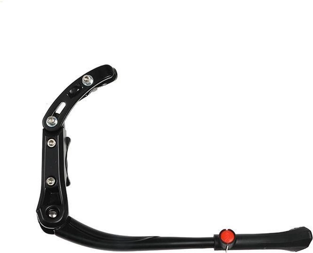 Decopatent® PRO Fietsstandaard - 24- 29 Inch - Mountainbike Standaard - Verstelbaar 46 -> 50 Cm - Fietsenstandaard - Zijstandaard 7 Decopatent® PRO Fietsstandaard - 24- 29 Inch - Mountainbike Standaard - Verstelbaar 46 -> 50 Cm - Fietsenstandaard - Zijstandaard - Afbeelding 5