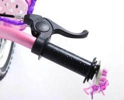 Volare Rose Kinderfiets - Meisjes - 14 Inch - Roze Wit - 95% Afgemonteerd -Extreem Snel Rijden 1200x970 1